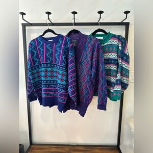FUN VINTAGE SWEATERS